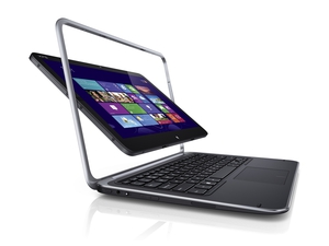 DELL新推出可翻转屏幕的XPS 12 Ultrabook。 BigPic:864x648