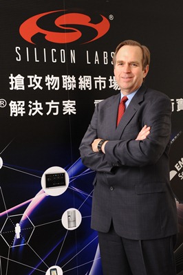 Ember ZigBee解決方案總經理Rober LeFort。(Source:Silicon Labs)
