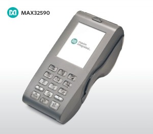 高整合度微控制器MAX32590適用於金融終端和新一代受信任設備