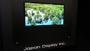 日本Japan Display所生產的OLED色彩更鮮明，競爭力更高。 BigPic:620x350