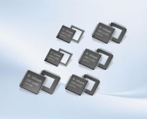 英飛凌科技新推出的 XMC4400、XMC4200 和 XMC4100 系列是以 Cortex 為基礎