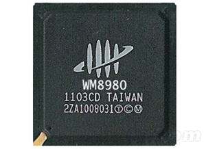 PRIZM WM8980處理器。 BigPic:550x400