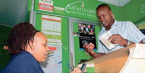 肯亞電信公司 Safaricom推出行動支付系統 M-PESA，結果廣受歡迎。 BigPic:595x300