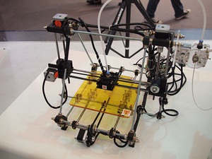 用Arduino作为核心控制器的3D打印机 BigPic:404x303