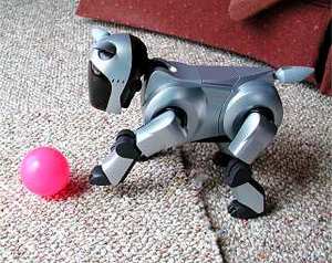 AIBO这类电子宠物玩的市场仍在 BigPic:321x255