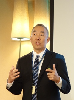 Altera产品与企业营销副总裁Vince Hu。(摄影/刘佳惠)
