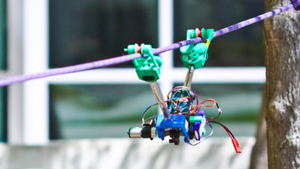 Skysweeper電路維修機器人