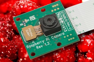 25美元到手的高畫質Raspberry Pi相機模組