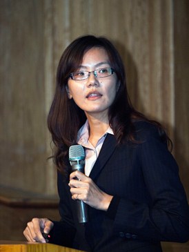 资策会资深产业分析师谢佩芬。