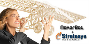 Stratasys重金买下MakerBot（source: tech.co) BigPic:640x320