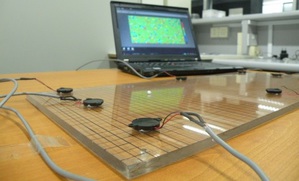 透过便宜的声波传感器,可让任何平面变成触控面板 BigPic:529x320