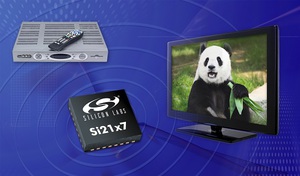 Silicon Labs電視調諧器 BigPic:600x352