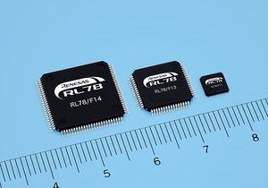瑞萨电子推出新款16位微控制器