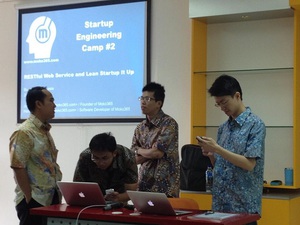 Startup Engineering Camp 印尼現場