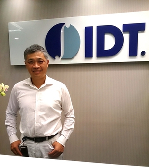 IDT類比與電源部門全球事業發展總監陳曰亮