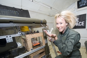 透過3D印表機,許多零件都能在太空站中輕鬆列印出來。