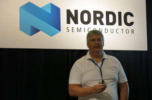 Nordic Semiconductor执行长Svenn-Tore Larsen