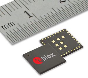 u-blox EVA-7M：業界最小的獨立式GNSS定位模組