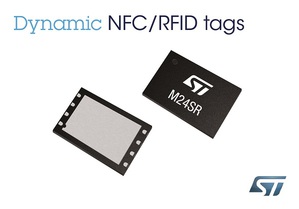 意法半导体推出新系列「动态NFC卷标」内存