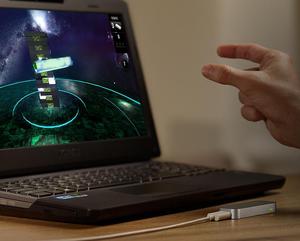 用於筆記型電腦的體感人機介面LeapMotion,可能會成為OGS觸控的新威脅。