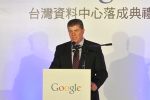 Google全球資料中心副總裁Joe Kava（攝影：姚嘉洋）