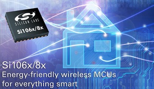 Silicon Labs針對物聯網推出最低功耗和最小尺寸的無線MCU