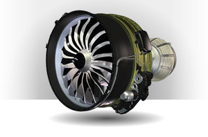 LEAP飞机引擎具有让地球碳足迹也降低15%的潜力（图：3DPI）