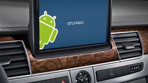 Google试图将Android推展到车用电子领域(Source: phonearena.com)