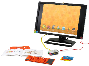 Kano採用主流的Raspberry Pi低價微型電腦，讓小朋友們從玩樂中獲得學習。（圖/t3n.de）