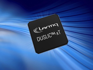 Lantiq的语音电话芯片, DUSLIC-xt,已通过英特尔验证，可支持其PUMA 6平台