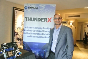 CAVIUM副總裁暨技術長M. Raghib Hussain（攝影：姚嘉洋）