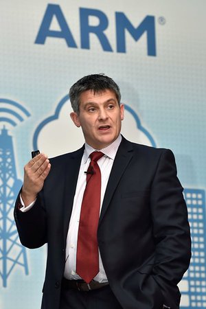 ARM處理器部門負責人Noel Hurley
