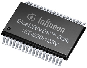 1EDS20I12SV EiceDRIVER? 驅動器元件應用範圍廣泛，可在高達 1200V 隔離電壓的應用中提供高系統效率。