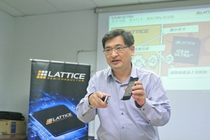 Lattice台灣區業務經理Ted Lee（攝影：姚嘉洋）