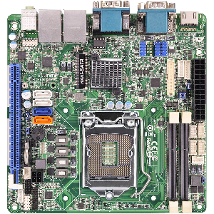 艾讯第 4 代 Core 极致效能 Mini ITX 主板 MANO881 配备多元输入/出 接口与 HDMI 埠