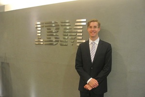 IBM 全球快閃記憶體策略及業務開發部門經理Erik Eyberg（攝影：姚嘉洋）