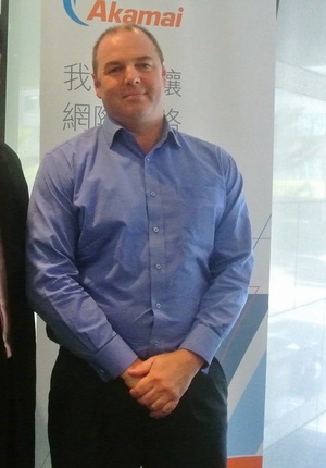 Akamai日本暨亞太地區媒體部門策略長David Habben