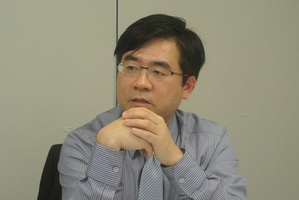 TI科技委员会委员暨嵌入式系统总监詹勋琪(摄影:姚嘉洋)