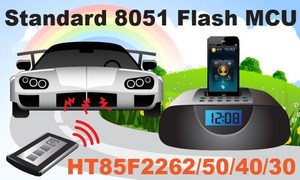 全新的8051 A/D Flash MCU 的HT85F2262/50/40/30系列为混合讯号高性能MCU.