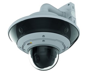 AXIS Q6000-E網路攝影機提供360度全景視野及精準變焦功能