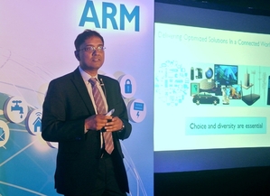ARM技術營運執行副總裁，Dipesh Patel