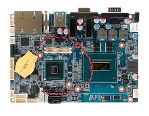 安勤科技最新嵌入式电脑单板产品，包含5.25吋电脑单板产品- EBM-BSW、Qseven解决方案...