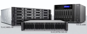 威联通科技大型企业级NAS机种TVS-ECx80、TS-ECx80、TS-x79U-SAS和SS-x79U-SAS系列获得DataCore Ready认证