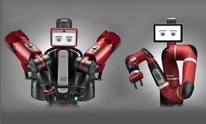 Rethink Robotics設計了兩款用於製造環境的機器人。Baxter是雙臂協作機器人，Sawyer在Baxter的協作功能上進行延伸，在小型工作空間中遊刃有餘。
