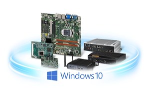 研華近期推出搭載 Windows 10 IoT Enterprise 全系列物聯網智慧裝置