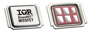 英飞凌新款MOSFET采用精巧的中型Can DirectFET 封装与全新配置，为电动工具、园艺工具、轻型电动车、无人机及电动脚踏车等有空间限制但又需求高度能源效率的终端应用带来能源高效率。