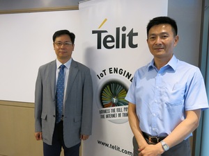左为泰利特亚太区市场总监KyungJun Lee，右为台湾暨东南亚地区业务总监王钲德