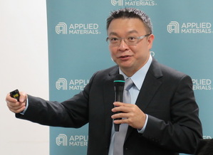 應用材料台灣區總裁余定陸