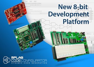 全新開發平台能使用8位元PICR微控制器上的進階周邊裝置，加速應用功能的設計