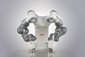 UL发出机器人安全认证予ABB首款人机协作机器人YuMi(Source:ABB.com)